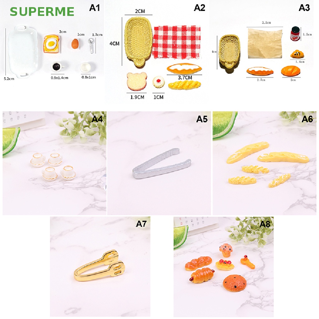 superme-ขายดี-ขนมปังปิ้ง-ไข่-กาแฟ-ขนาดเล็ก-สําหรับบ้านตุ๊กตา-1-12