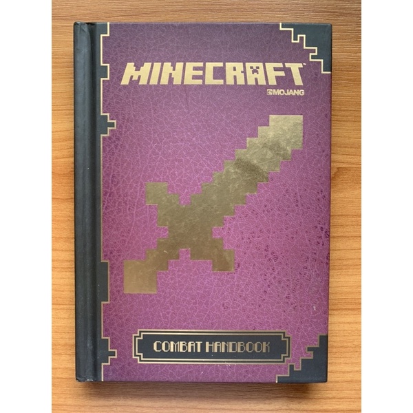 Minecraft Handbook ภาพสีทั้งเล่ม แบบปกแข็ง | Shopee Thailand
