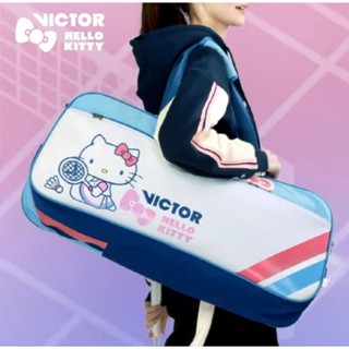 🆕️(Pre-order) กระเป๋าทรงเหลี่ยม VICTOR 🎀 HELLO KITTY LIMITED  สินค้ารับประกันของแท้ 100%