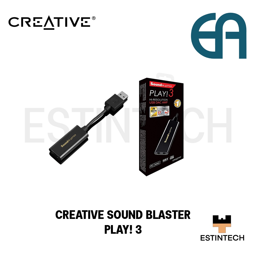 sound-card-ซาวด์การ์ด-creative-sound-blaster-play-3-ของใหม่