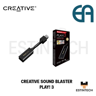 Sound Card (ซาวด์การ์ด) Creative Sound Blaster Play 3 ของใหม่