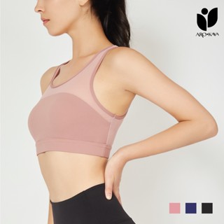 Arokaya Sports Bra / Nova / เสื้อออกกำลังกาย / สปอร์ตบรา / รุ่น AB2501