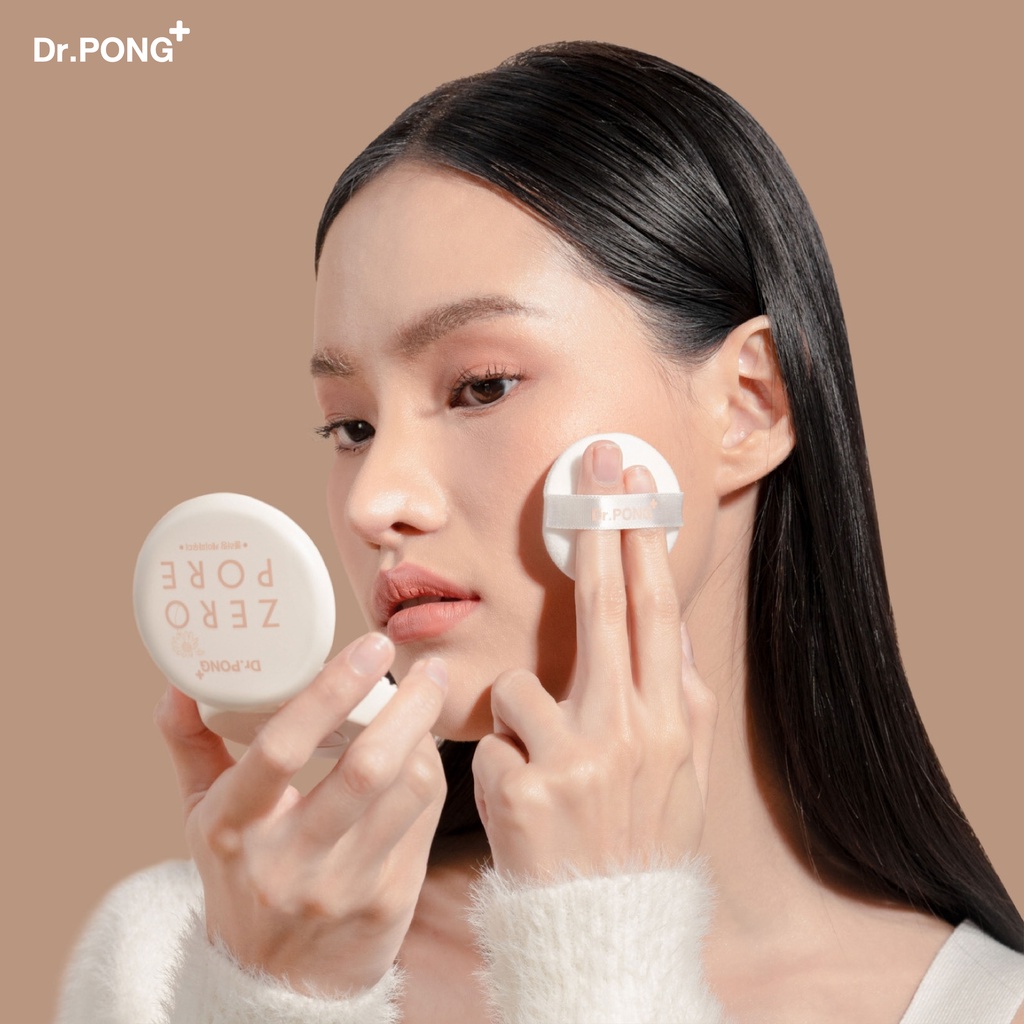 dr-pong-zero-pore-powder-puff-พัพแป้งสำรอง-replacement-for-dr-pong-zero-pore-blurring-k-powder-เฉพาะตัวพัฟ