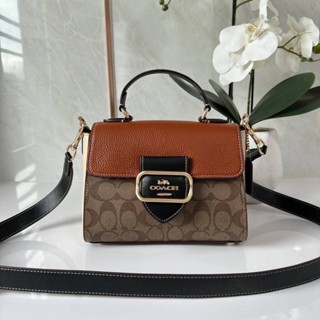 Coach CF321 Morgan Top Handle Satchel