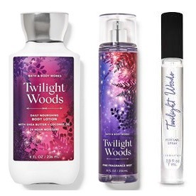 Bath &amp; Body Works กลิ่น Twilight Woods กลิ่นแนววู้ดดี้ หอมแนวโคโลญจน์กลิ่นนี้คุณผู้ชายใช้ได้ค่ะ แท้ 100% USA