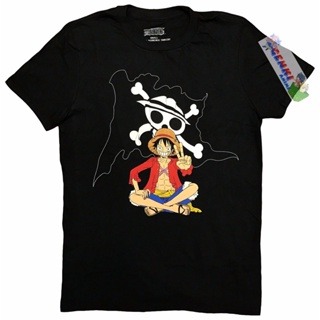 เสื้อยืดวินเทจ - Legit One Piece ลูฟี่สันติภาพป้าย Amp พื้นหลังธงจริง Tshirt 903861ท็อปส์ซู_23