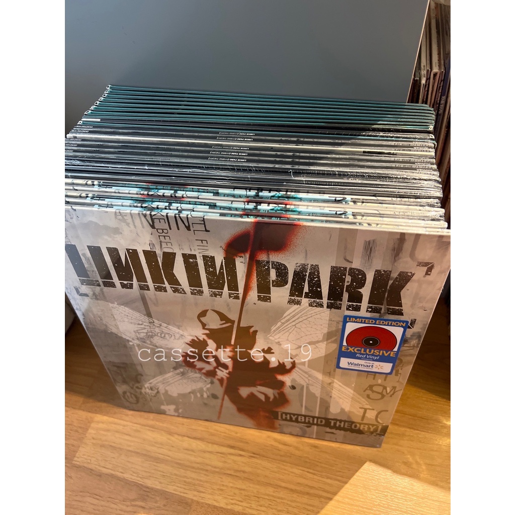 พร้อมส่ง-แผ่นเสียง-linkin-park-hybrid-theory-linkin-park-vinyl-ของแท้-100