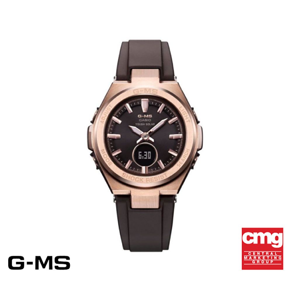 ภาพหน้าปกสินค้าCASIO นาฬิกาผู้หญิง BABY-G รุ่น MSG-S200G-5ADR นาฬิกา นาฬิกาข้อมือ นาฬิกาผู้หญิง จากร้าน casioth บน Shopee
