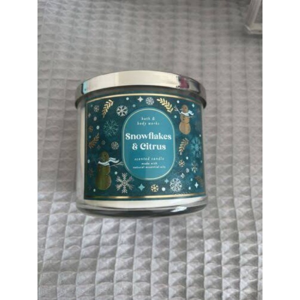 bath-amp-body-works-snowflakes-amp-citrus-candle-411g-ของแท้