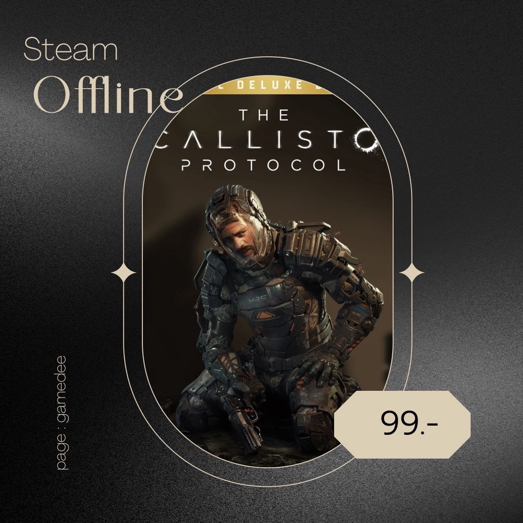 The Callisto Protocol Digital Deluxe Edition Steam(Offline) Shopee