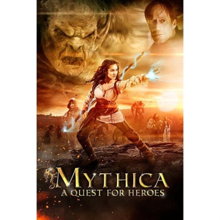 DVD Mythica- A Quest for Heroes ศึกเวทย์มนต์พิทักษ์แดนมหัศจรรย์ (2014) พากษ์ไทย