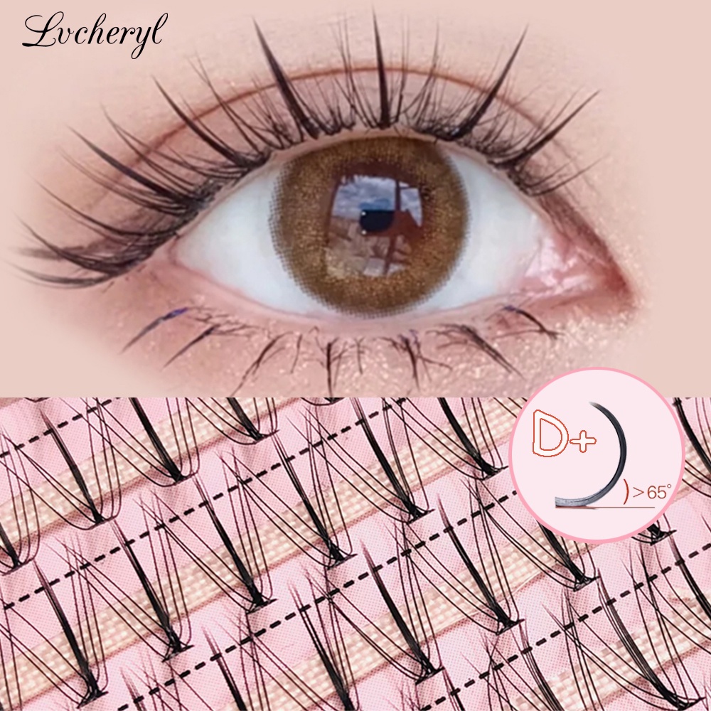 lvcheryl-ชุดขนตาปลอม-3d-8-12-มม-สําหรับแต่งหน้า-diy