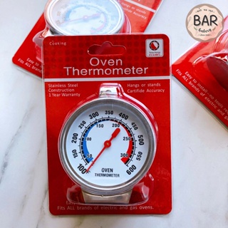ภาพขนาดย่อของภาพหน้าปกสินค้าที่วัดอุณหภูมิเตาอบ เทอร์โมมิเตอร์อย่างดี 100 - 600 องศาเซลเซียส ใช้สำหรับวัดอุณหภูมิเตาอบ Oven & Baking Thermometer จากร้าน bbarbakery บน Shopee ภาพที่ 5