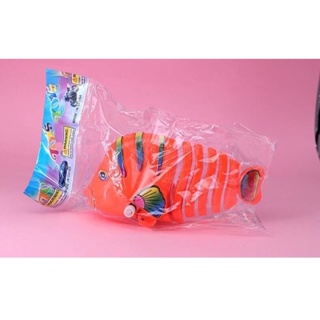 🐠ของเล่นสุ่มสี ปลาไขลานดุ๊กดิ๊กน่ารัก หางสายได้ ของเล่นไขลาน ของเล่นเสริมพัฒนาการเด็ก ของเล่นเด็ก