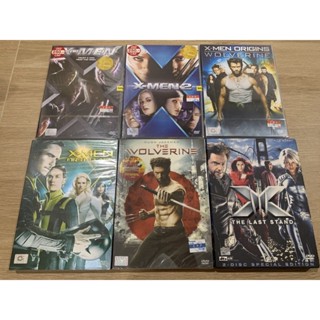 Dvd X-Men หลายภาค มีเสียงไทย บรรยายไทย