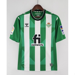 ชุดพัด Betis Home Issue Kit 22/23 (ไม่มีแผ่นแปะ laliga) !!! *ผู้ขายในพื้นที่ !*