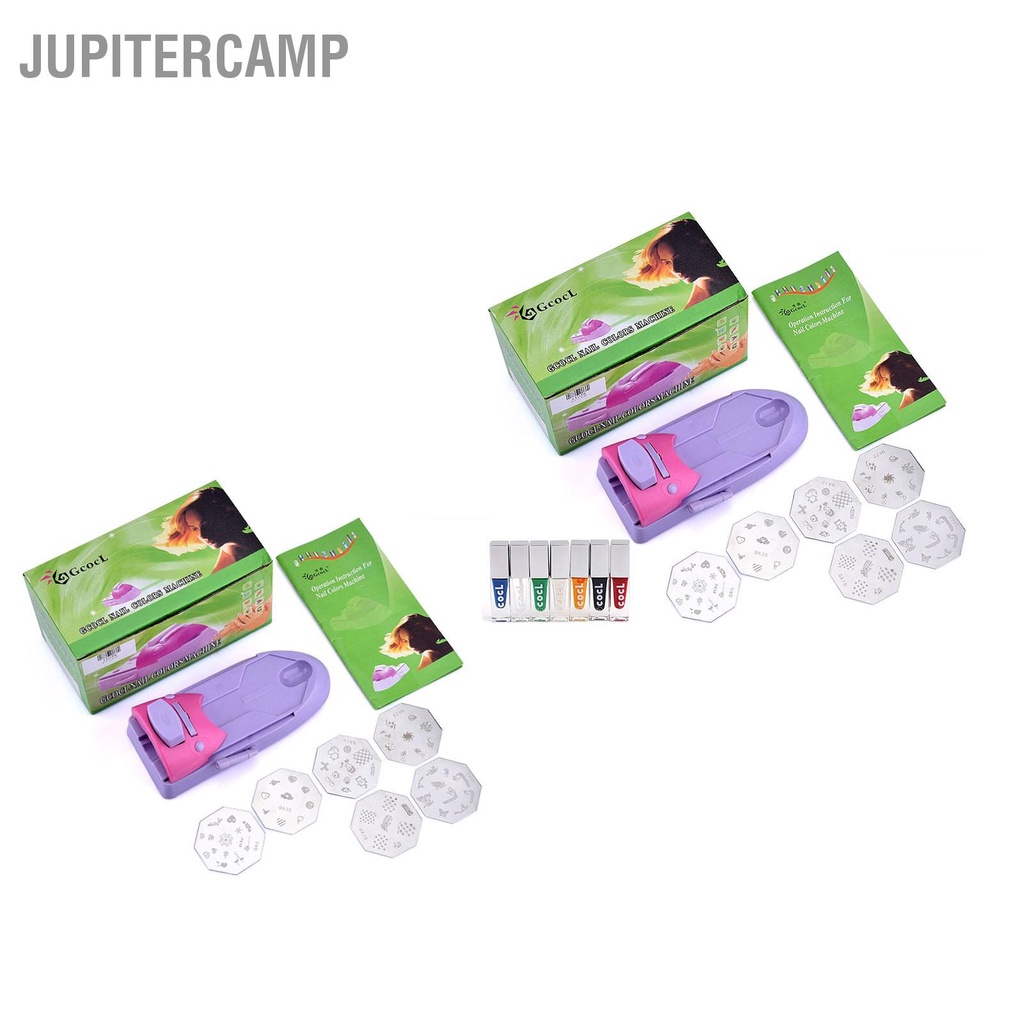 jupitercamp-เครื่องพิมพ์เพ้นท์เล็บ-ประหยัดเวลา-เครื่องพิมพ์เล็บพกพาแบบพกพา-ระบายสีเร็ว-สำหรับ-diy