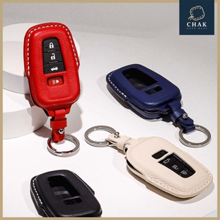 เคสกุญแจรถยนต์ TOYOTA 01 CAMRY, CROSS, CHR งานแฮนด์เมด