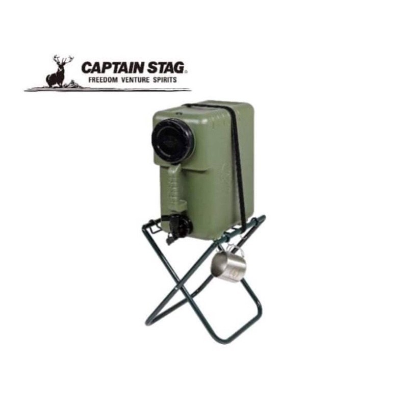 captain-stag-water-tank-20l-สีเขียว