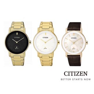 สินค้า CITIZEN EQ9062-58A /EQ9062-58E /EQ9063-04D Lady Watch Quartz (นาฬิกาผู้หญิงระบบถ่าน)