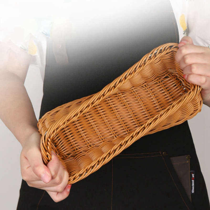 2x-desktop-cutlery-storage-basket-woven-basket-restaurant-tableware-drain-storage-box-tableware-storage-basket-brown-cn