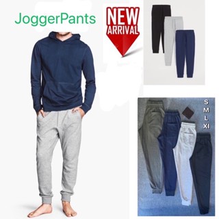 ภาพหน้าปกสินค้ากางเกงขายาว Jogger SweatPants กางเกงขายาวผ้านุ่มใส่สบาย ซึ่งคุณอาจชอบสินค้านี้