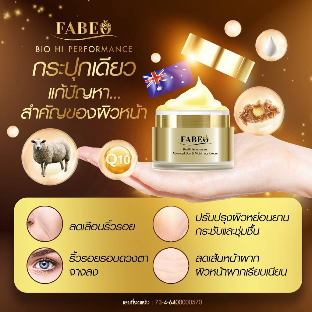 โปรโมชั่นพิเศษ-ซื้อ-1-แถม-1-fabeo-ยืน-1-เรื่องปัญหาผิวหน้า-บอกลาฝ้า-หนา-กระฝังลึก-ด้วย-ครีมนมผึ้งรกแกะ