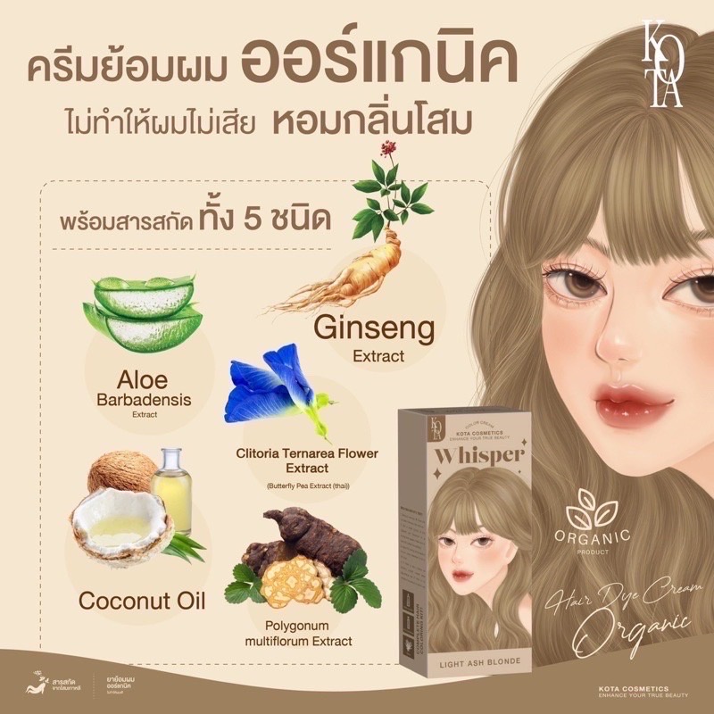 สีย้อมออแกรนิค-kota-100-ml