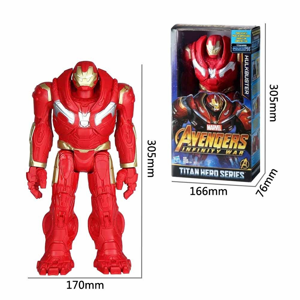 ฟิกเกอร์-marvel-avenger-titan-hero-series-thanos-iron-spiderman-hulk-thor-ขนาด-12-นิ้ว