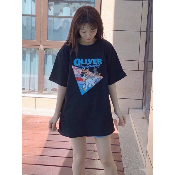 เสื้อยืดลายน้องหมา-olivor-ป้ายห้อย