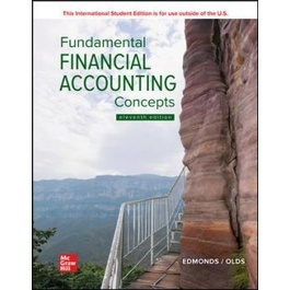 (C221) 9781265588076 FUNDAMENTAL FINANCIAL ACCOUNTING CONCEPTS (ISE) Author : THOMAS P. EDMONDS et al.