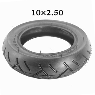 ยางนอก สกู๊ตเตอร์ไฟฟ้า 10 นิ้ว ทดแทนยางเดิม 10x2.50（外胎） External tire