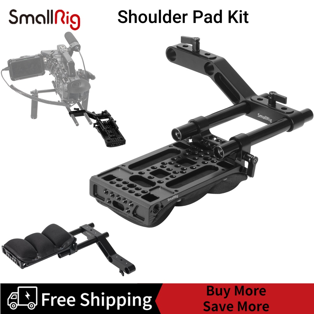SmallRig Shoulder Pad Kit 2166B | Shopee Thailand