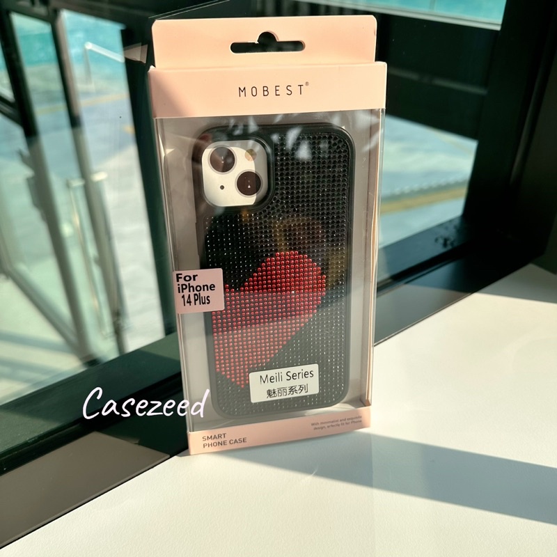 จัดส่งทันที-เคสเพชรไอโฟน-เคสมือถือ-เคสไอโฟน15promax-14-14pro-14plus-เคสไอโฟน14promax-งานแบรนด์แท้-mobest-เคสขอบนิ่ม