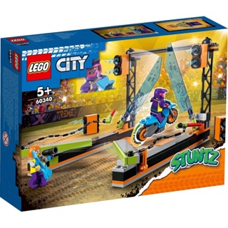 LEGO City 60340 The Blade Stunt Challenge ของแท้