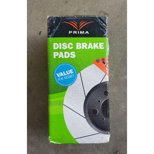 ผ้าเบรค PRIMA BENDIX ใส่ Honda CR-V G1 94-2001 และ Accord 1994-2002 ...