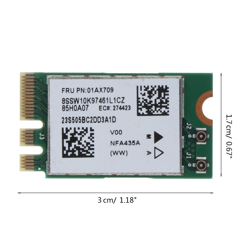 ann-2-4g-5ghz-802-11ac-การ์ด-wifi-ไร้สาย-บลูทูธ-เข้ากันได้กับ-4-1-สําหรับ-310-510