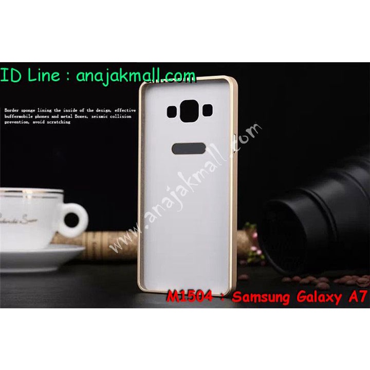 เคส-samsung-a7-2015-อลูมิเนียม-ซัมซุงเอ7-2015-กรอบอลูมิเนียมซัมซุง-a7-2015-พร้อมส่งในไทย-มีเก็บปลายทาง