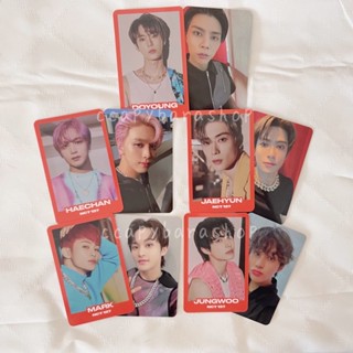 💚พร้อมส่ง 💚| NCT127 2 BADDIES 질주 street MD  Trading card ver D