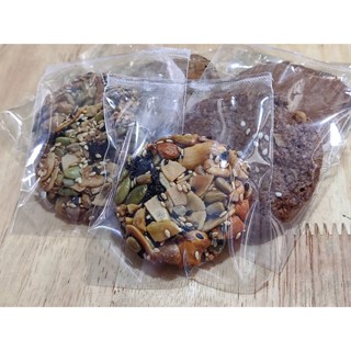 ×ไม่ใช่คีโต×  คุกกี้คลีน(Healthy Cookies)  ชิ้นละ11฿