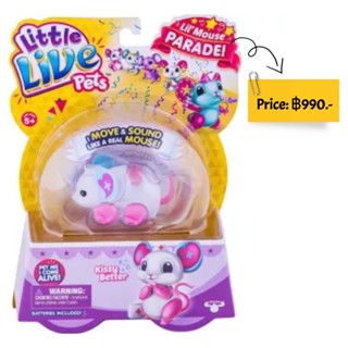 Little Live Pets Lil Mice - Kissy Better