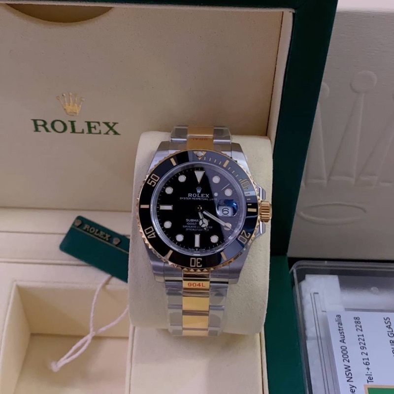 นาฬิกา-rolex-submarine-swiss-1-1-ew-v2-เน้นใส่สลับแท้ครับ-งานสวยมากๆครับ