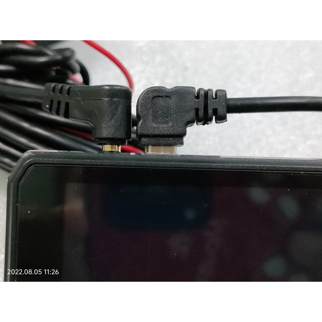 สายชาร์จกล้องติดรถหัว-mini-usb-ยาว-3-เมตร-สายชาร์จกล้อง-หัวชาร์จเเบบขวา-คละรุ่นนะค่ะ