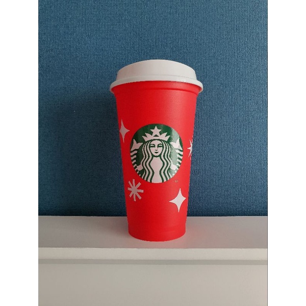 พร้อมส่ง-starbucks-christmas-reusable-cup-16oz-ของแท้