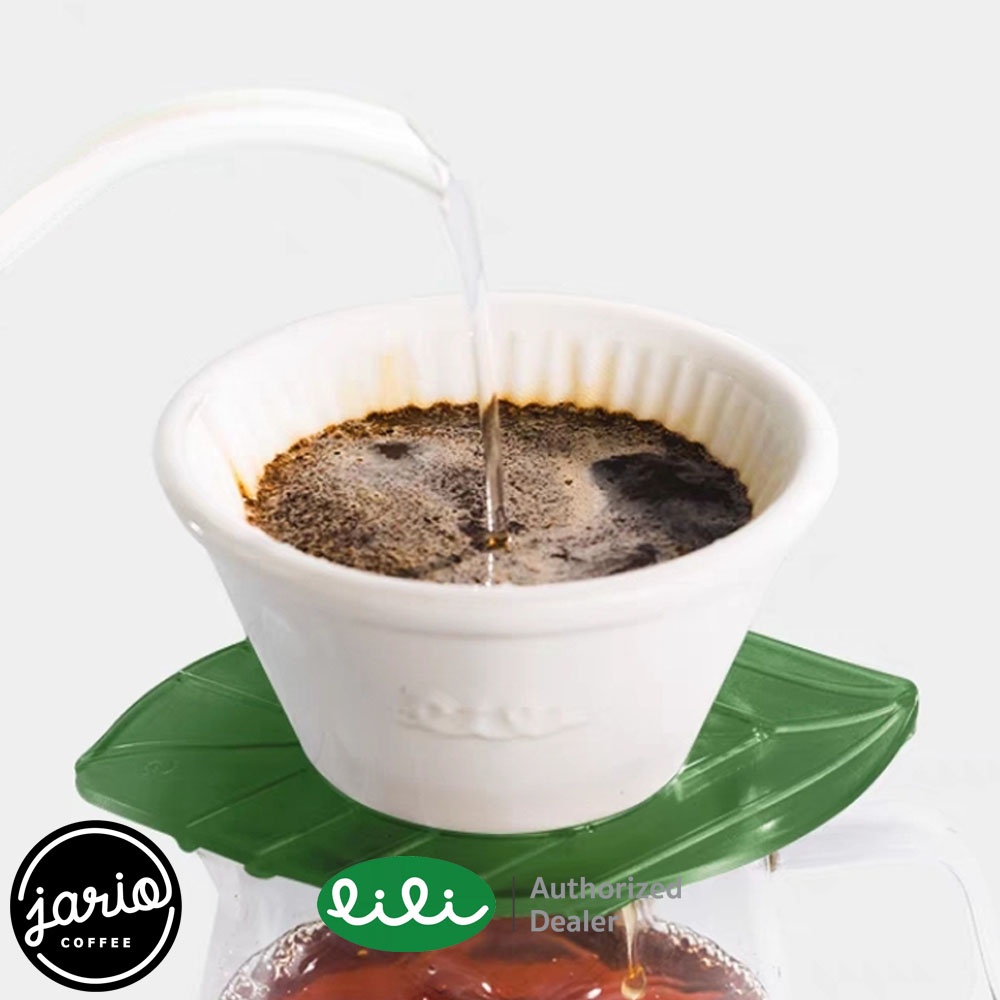 JARIO x LILI ดริปเปอร์เซรามิก Flat Bottom ทรงก้นแบน LILI Ceramic