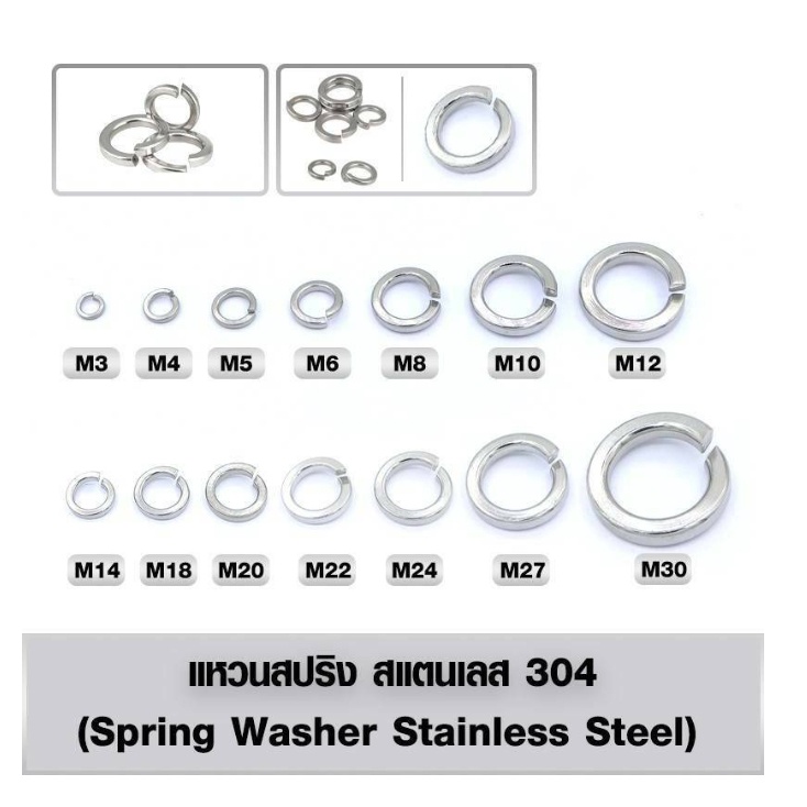 แหวนสปริง-แหวนรอง-กันคลาย-สแตนเลส-m3-m22-1-8-7-8-spring-washer-stainless-304