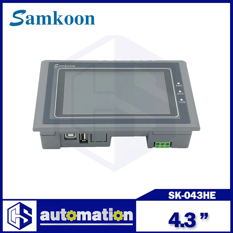 HMI SAMKOON ขนาดจอ 4.3
