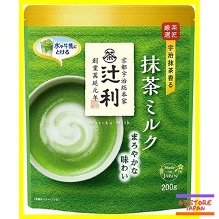 Tsujiri Matcha Milk 200g ส่งตรงจากญี่ปุ่น ประมาณ 12 ที่ ส่งตรงจากญี่ปุ่น