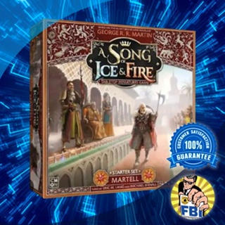 Song of Ice &amp; Fire Martell Starter Set / Heroes / Sand Skirmishers / Sunspear Dervishes Boardgame [ของแท้พร้อม]