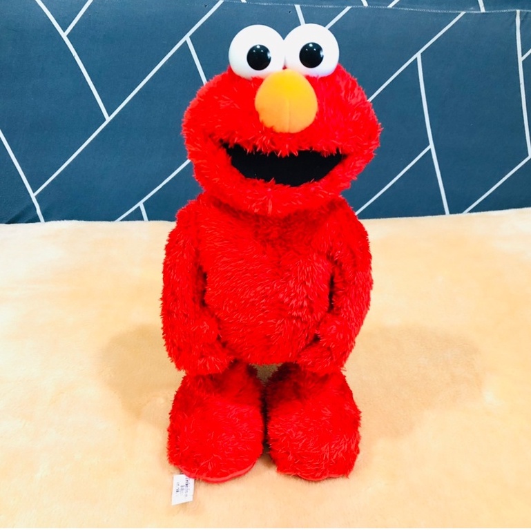 tmx-sesame-street-elmo-เอลโม่-ตุ๊กตา-ขายขำ-tickle-me-elmo